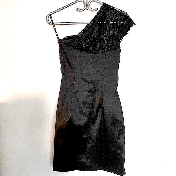 JESSICA MCCLINTOCK • LBD Little Black Mini Dress • XS • Bridesmaid + Formalwear - Picture 2 of 15